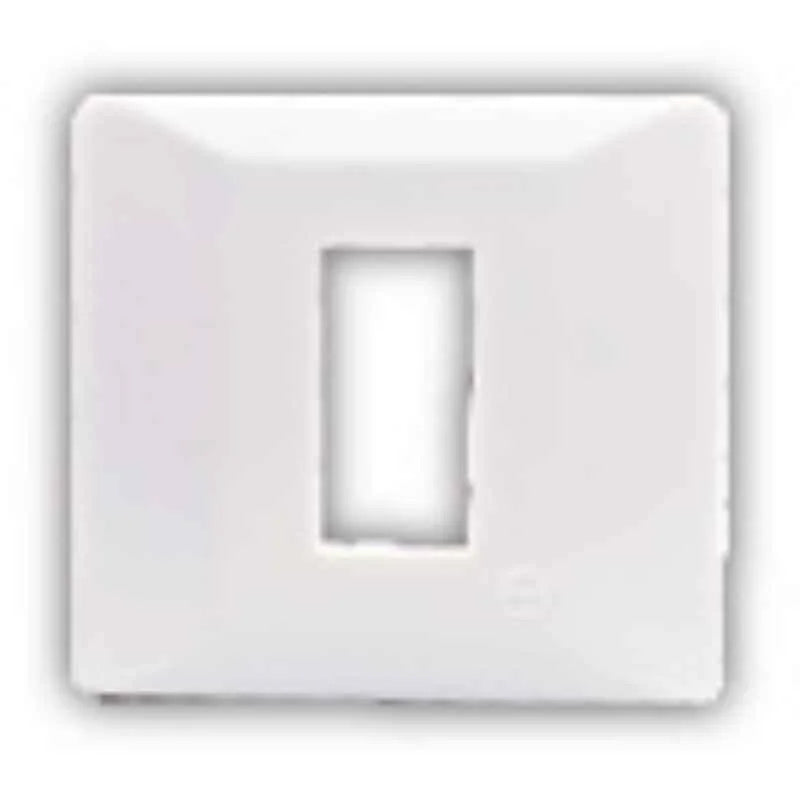 Lauritz Knudsen (Previously L&T) Entice 1 M Cover Plate White