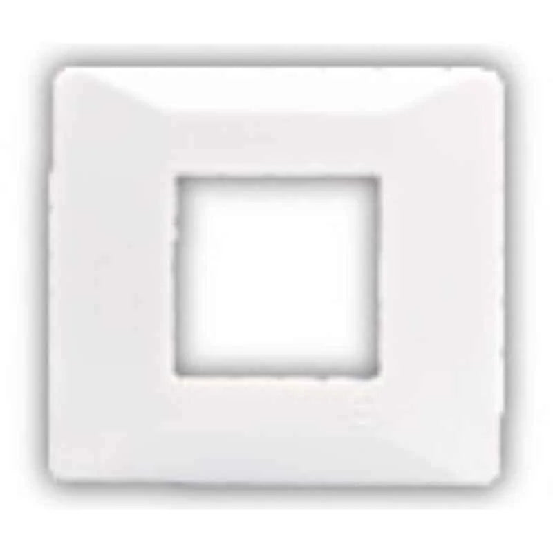 Lauritz Knudsen (Previously L&T) Entice 2 M Cover Plate White