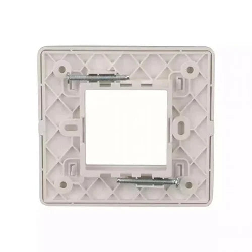 Lauritz Knudsen (Previously L&T) Entice 2 M Cover Plate White