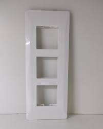 Lauritz Knudsen (Previously L&T) Entice 6 M Cover Plate White