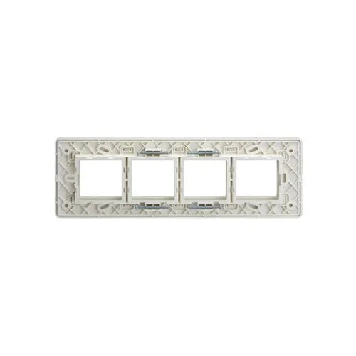 Lauritz Knudsen (Previously L&T) Entice 8 M Cover Plate White