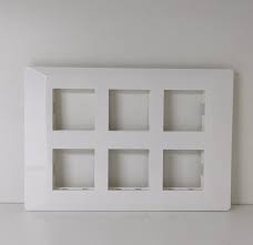 Lauritz Knudsen (Previously L&T) Entice 12 M Cover Plate White