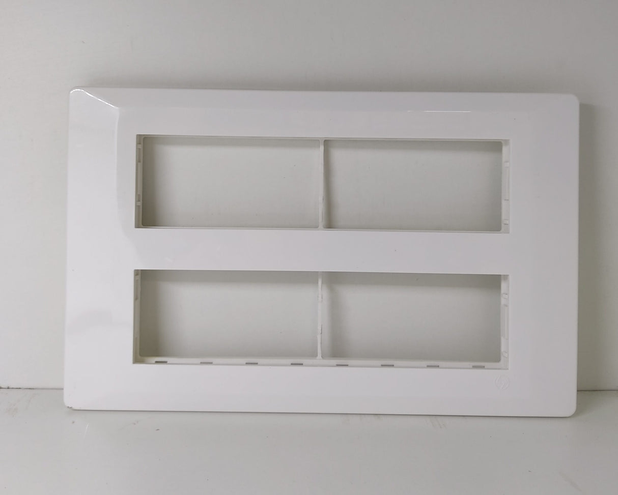 Lauritz Knudsen (Previously L&T) Entice 16 M Cover Plate White