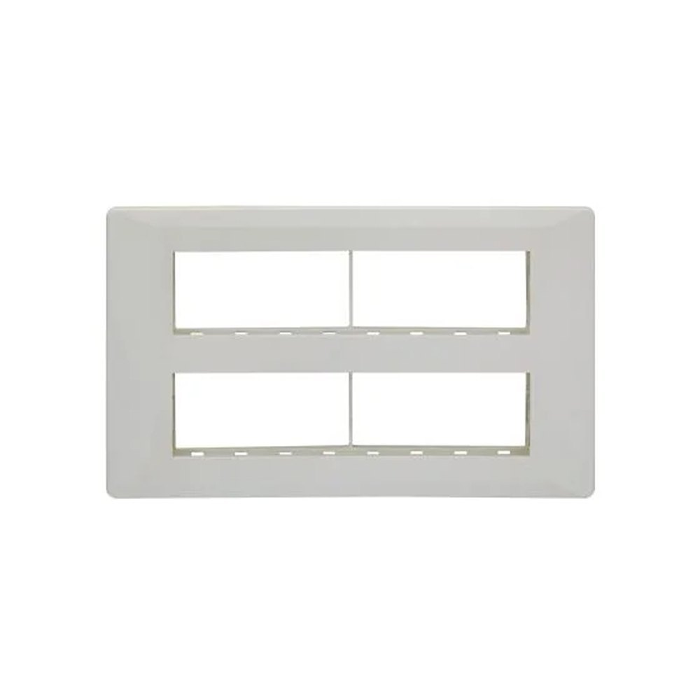 Lauritz Knudsen (Previously L&T) Entice 16 M Cover Plate White