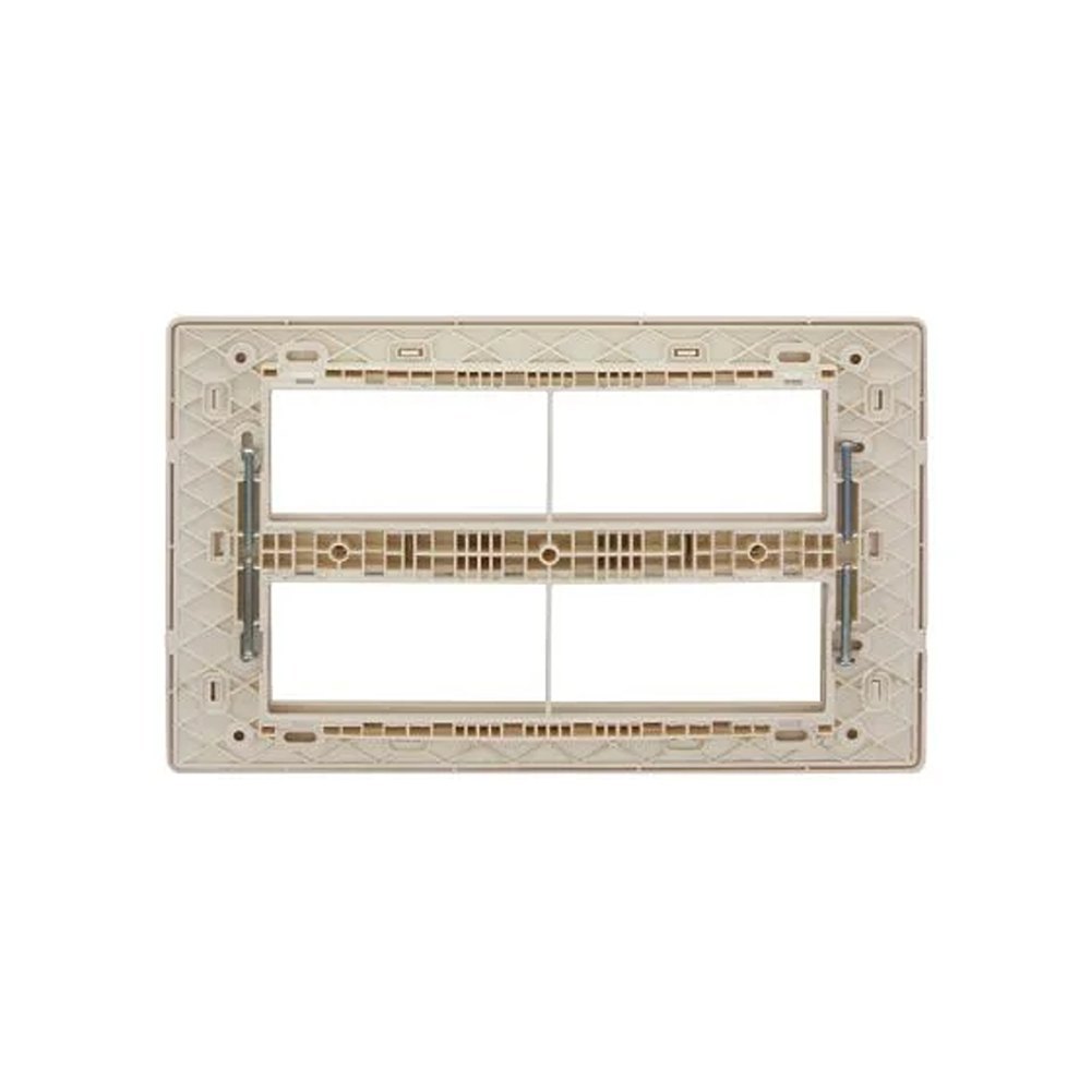 Lauritz Knudsen (Previously L&T) Entice 16 M Cover Plate White