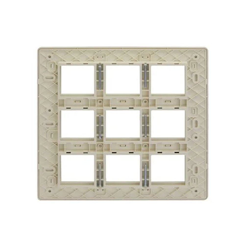 Lauritz Knudsen (Previously L&T) Entice 18 M Cover Plate White