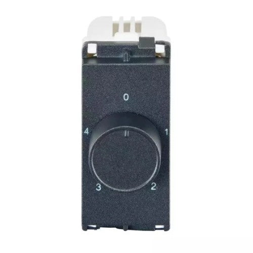 Lauritz Knudsen (Previously L&T) enGem Fan Regulator 4-Step 80W 1 M (Stone Grey)