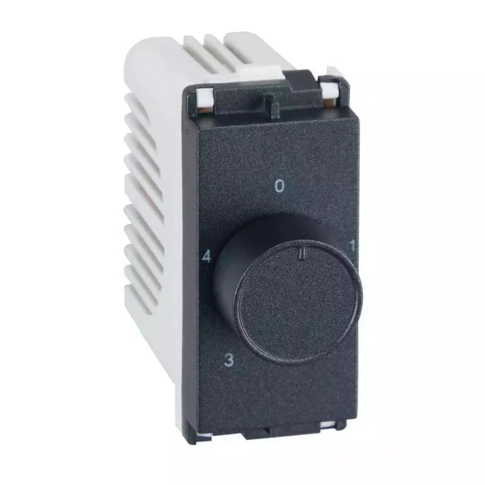 Lauritz Knudsen (Previously L&T) enGem Fan Regulator 4-Step 80W 1 M (Stone Grey)