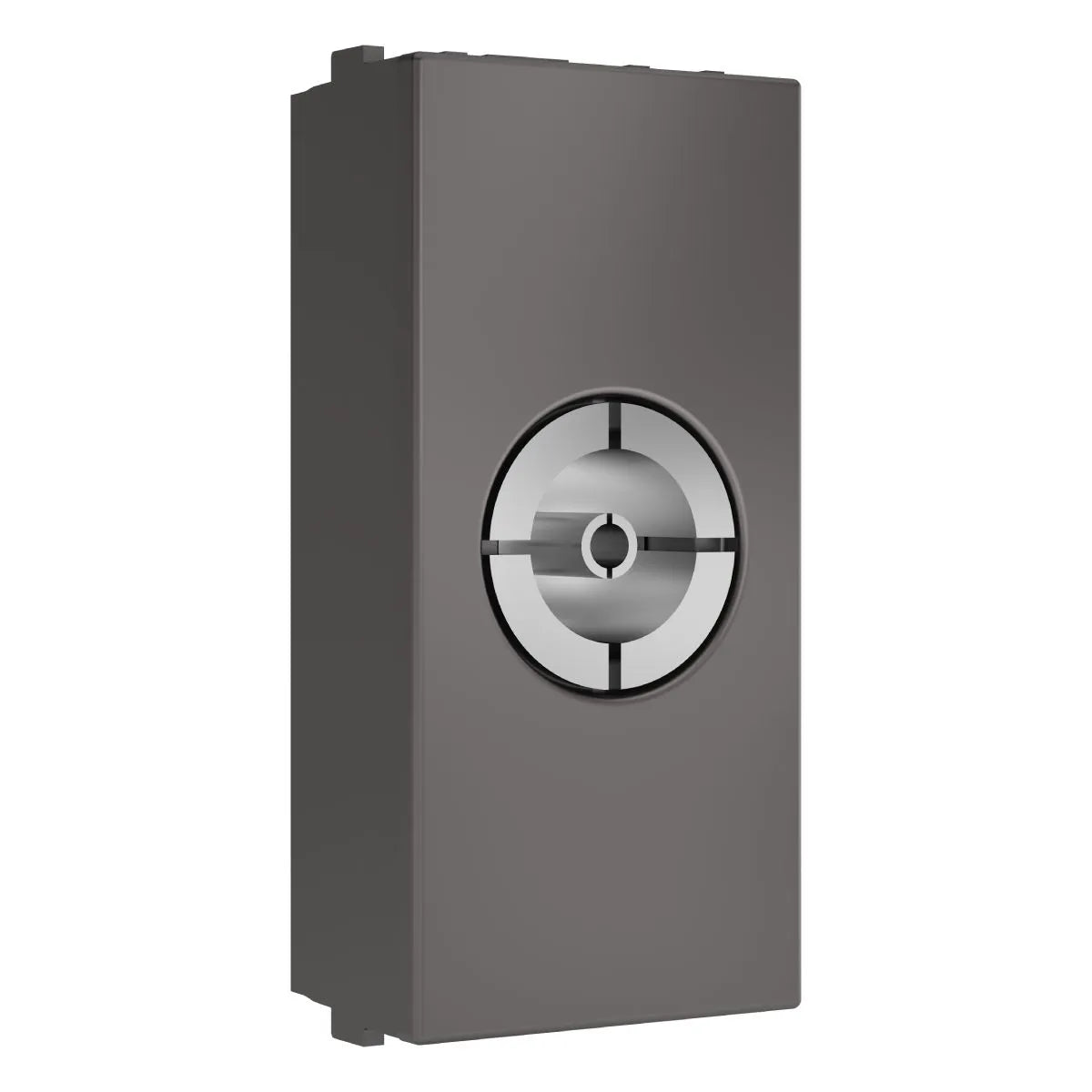 Lauritz Knudsen (Previously L&T) enGem TV Socket 1M (Stone Grey)