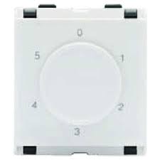 Lauritz Knudsen (Previously L&T) enGem Fan Regulator 5-Step 120W with ISI 2M (White)