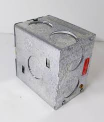 Lauritz Knudsen (Previously L&T) enGem GI Metal Mounting Box 1 & 2 Module