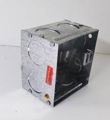 Lauritz Knudsen (Previously L&T) enGem GI Metal Mounting Box 1 & 2 Module