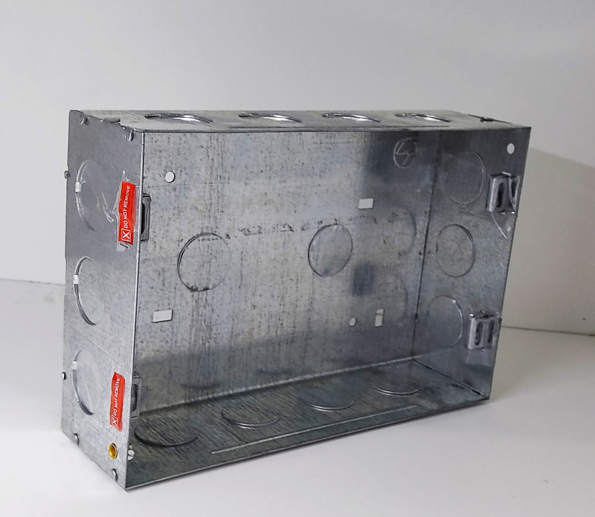 Lauritz Knudsen (Previously L&T) enGem GI Metal Mounting Box 3 Module