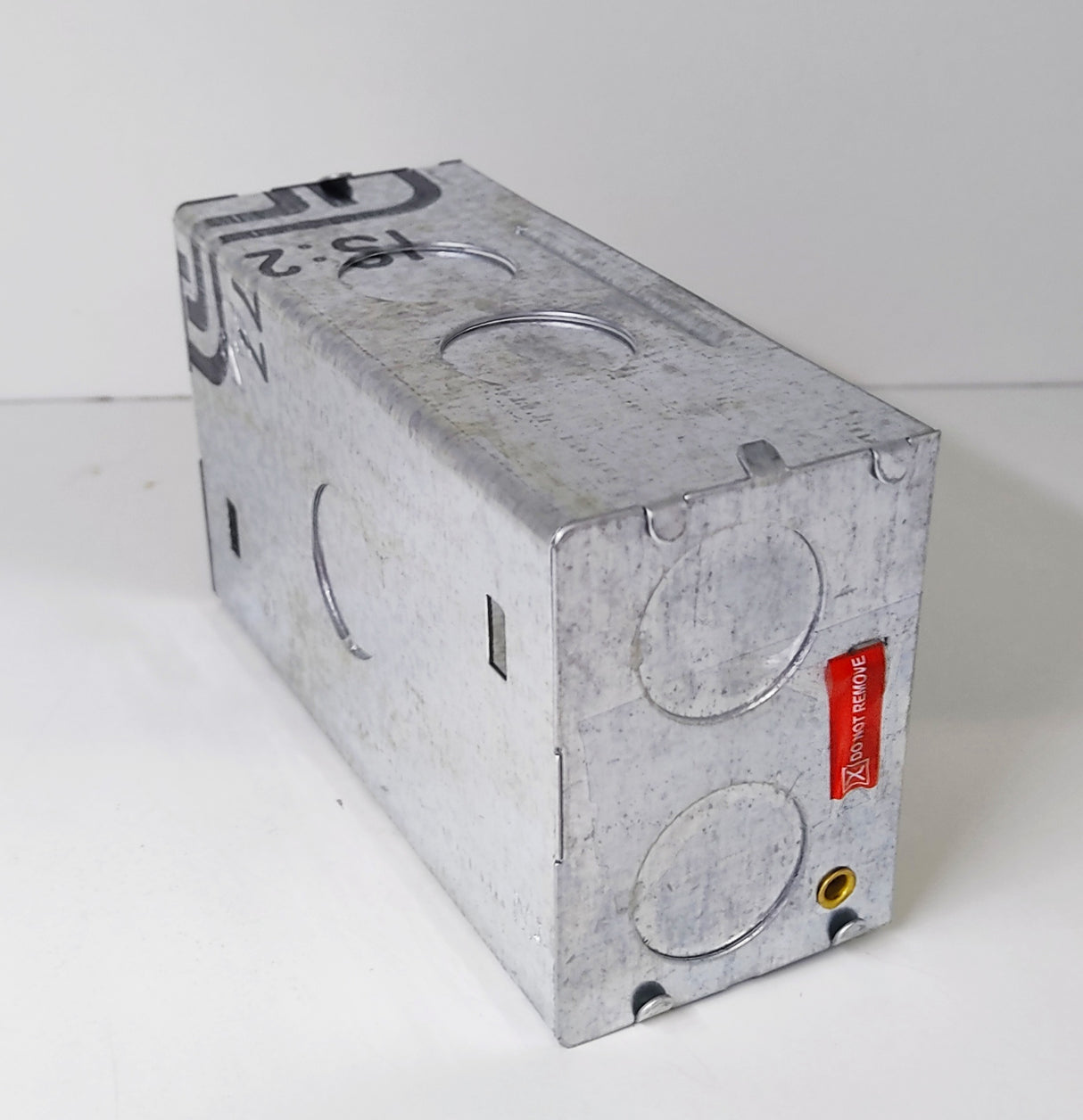 Lauritz Knudsen (Previously L&T) enGem GI Metal Mounting Box 4 Module