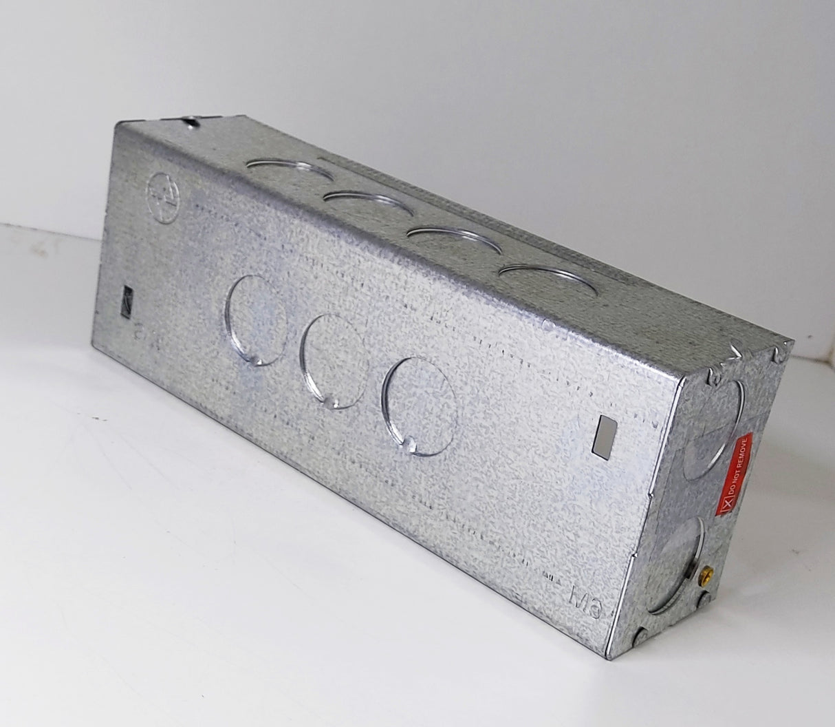 Lauritz Knudsen (Previously L&T) enGem GI Metal Mounting Box 6 Module