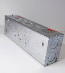 Lauritz Knudsen (Previously L&T) enGem GI Metal Mounting Box 8 Module