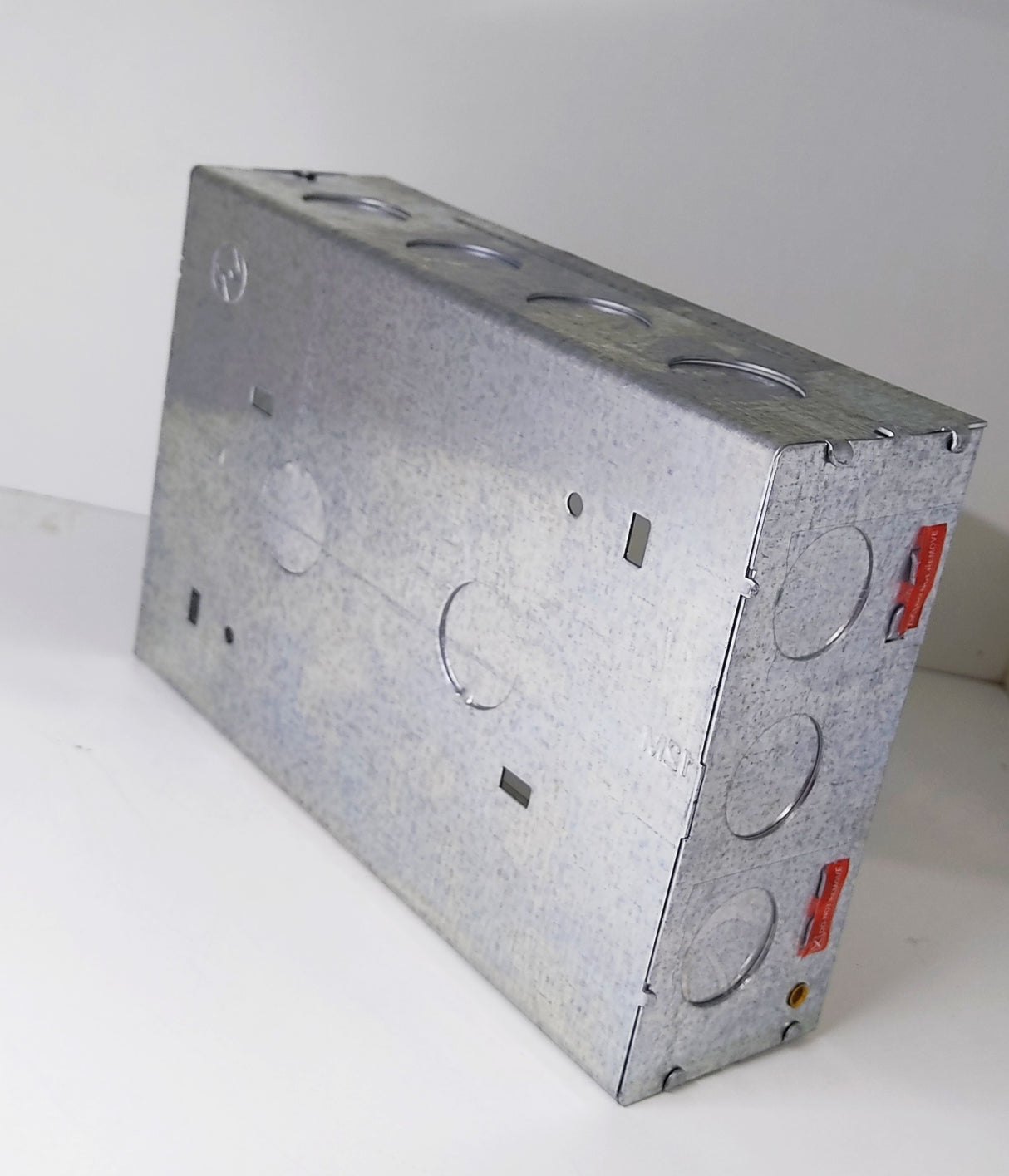 Lauritz Knudsen (Previously L&T) enGem GI Metal Mounting Box 12 Module