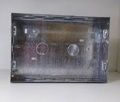 Lauritz Knudsen (Previously L&T) enGem GI Metal Mounting Box 12 Module