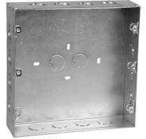 Lauritz Knudsen (Previously L&T) enGem GI Metal Mounting Box 18 Module
