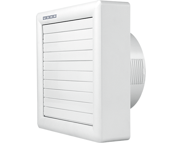 USHA Crisp Air Premia AS Plus 150mm Exhaust Fan (White)