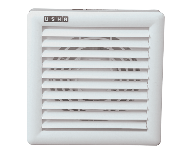 USHA Crisp Air Premia AS Plus 150mm Exhaust Fan (White)