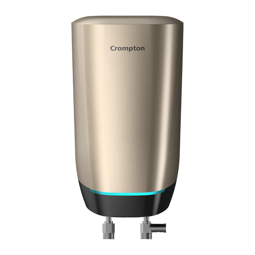 Crompton Solarium Blaze 3000W 3 Litre Instant Water Heater (Free Installation, Champagne Gold)