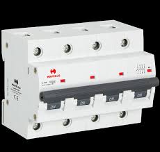 Havells Euro II MCB 100A, 4 Pole, 10 kA, C-Curve | DHMJCFPF100