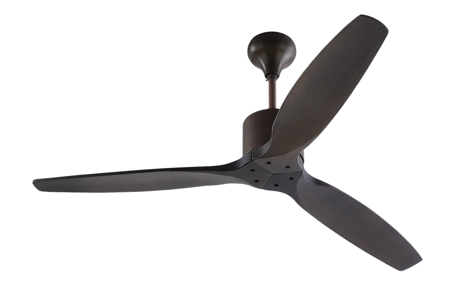 Usha Aerolux Daedalus 1320mm Super Premium Wooden Ceiling Fan (Walnut)