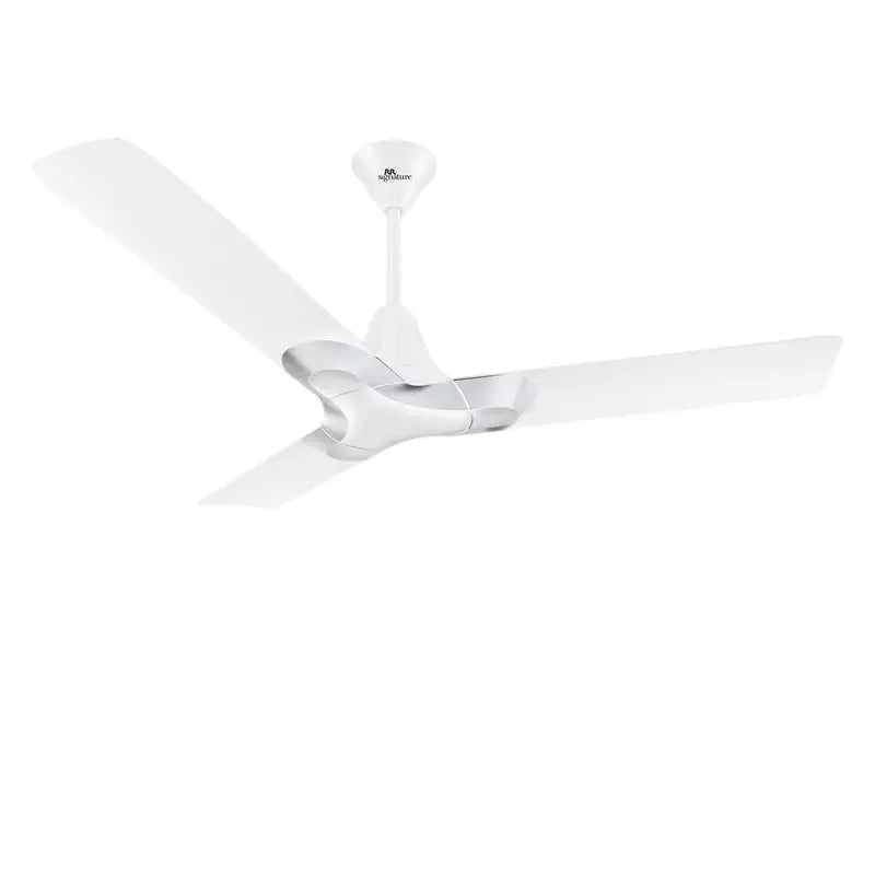 RR Signature New York Brooklyn 900mm Ceiling fan (Chrome White)