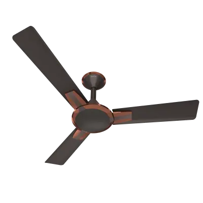 Polycab Elanza Neo 1200mm Designer Ceiling fan (Dark Brown Copper)