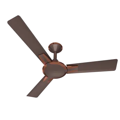 Polycab Elanza Neo 1200mm Designer Ceiling fan (Espresso Brown Copper)
