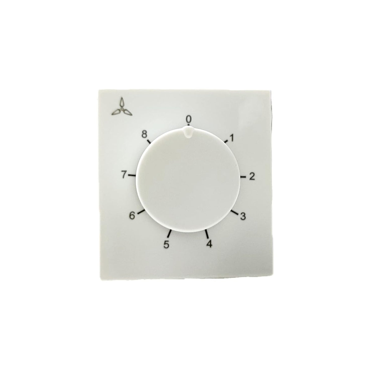 Crabtree Verona 8+1 Fan Regulator High Speed - 2M ACVRFHW005