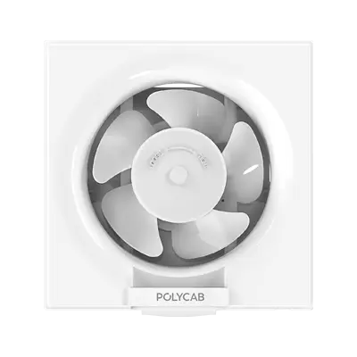 Polycab Freshner Neo 200mm Exhaust Fan (White)