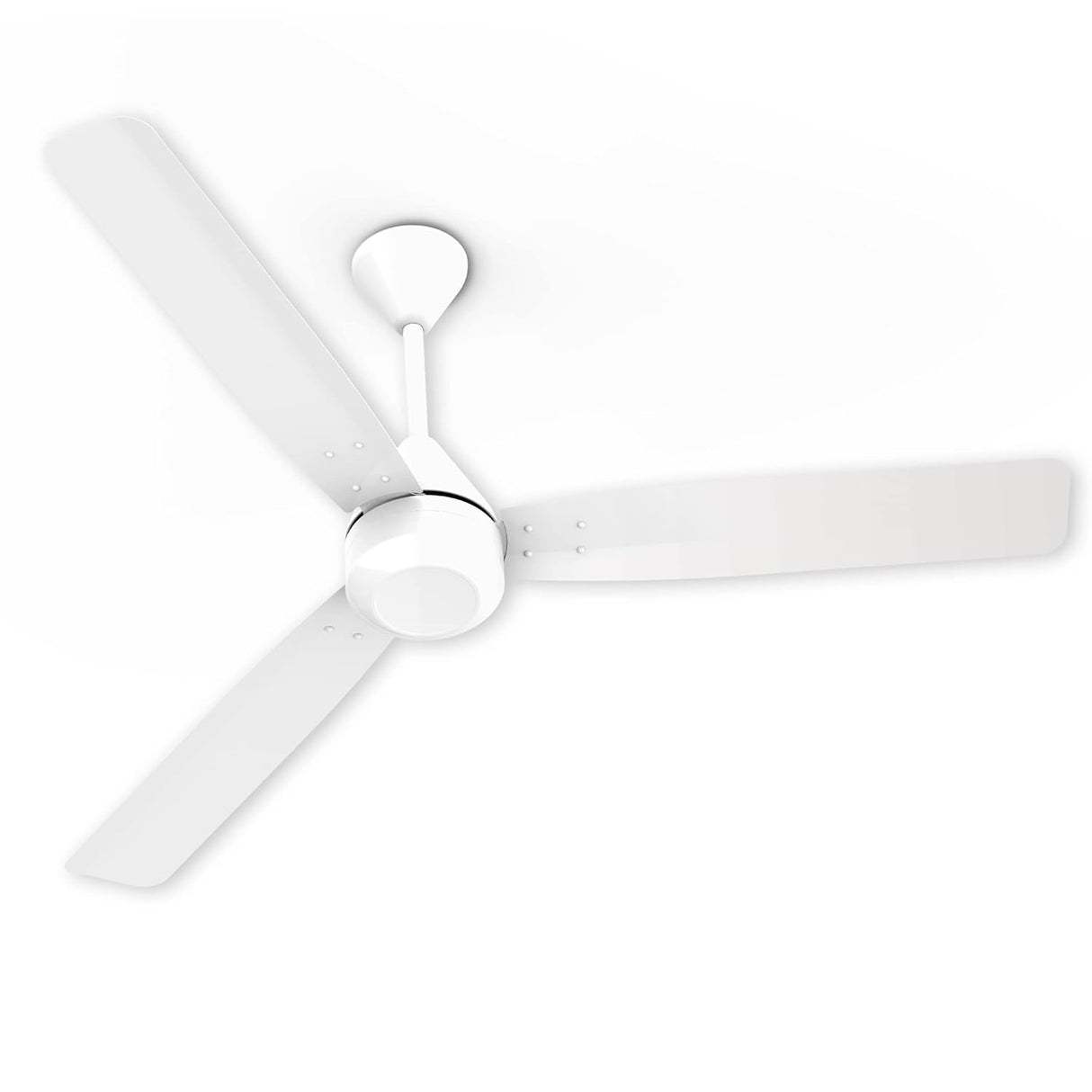Crompton Energion Groove 1200mm BLDC Ceiling Fan with Remote (Opal White)