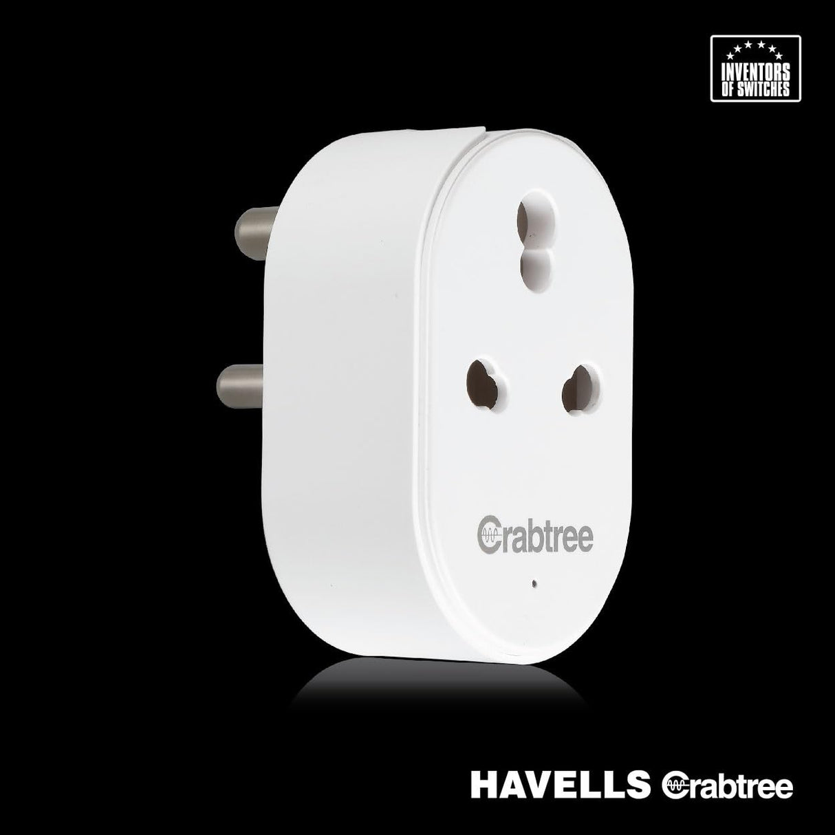Havells 16A Wi-Fi Smart Plug with Voice Control & Energy Monitoring | Works with Alexa and Google Assistant | White