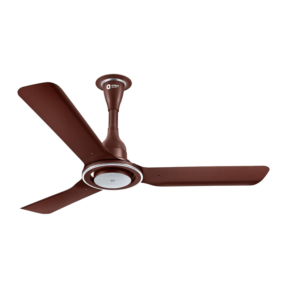 Orient Electric I-Float iOT 1200mm BLDC Ceiling Fan (Lakeside Brown)