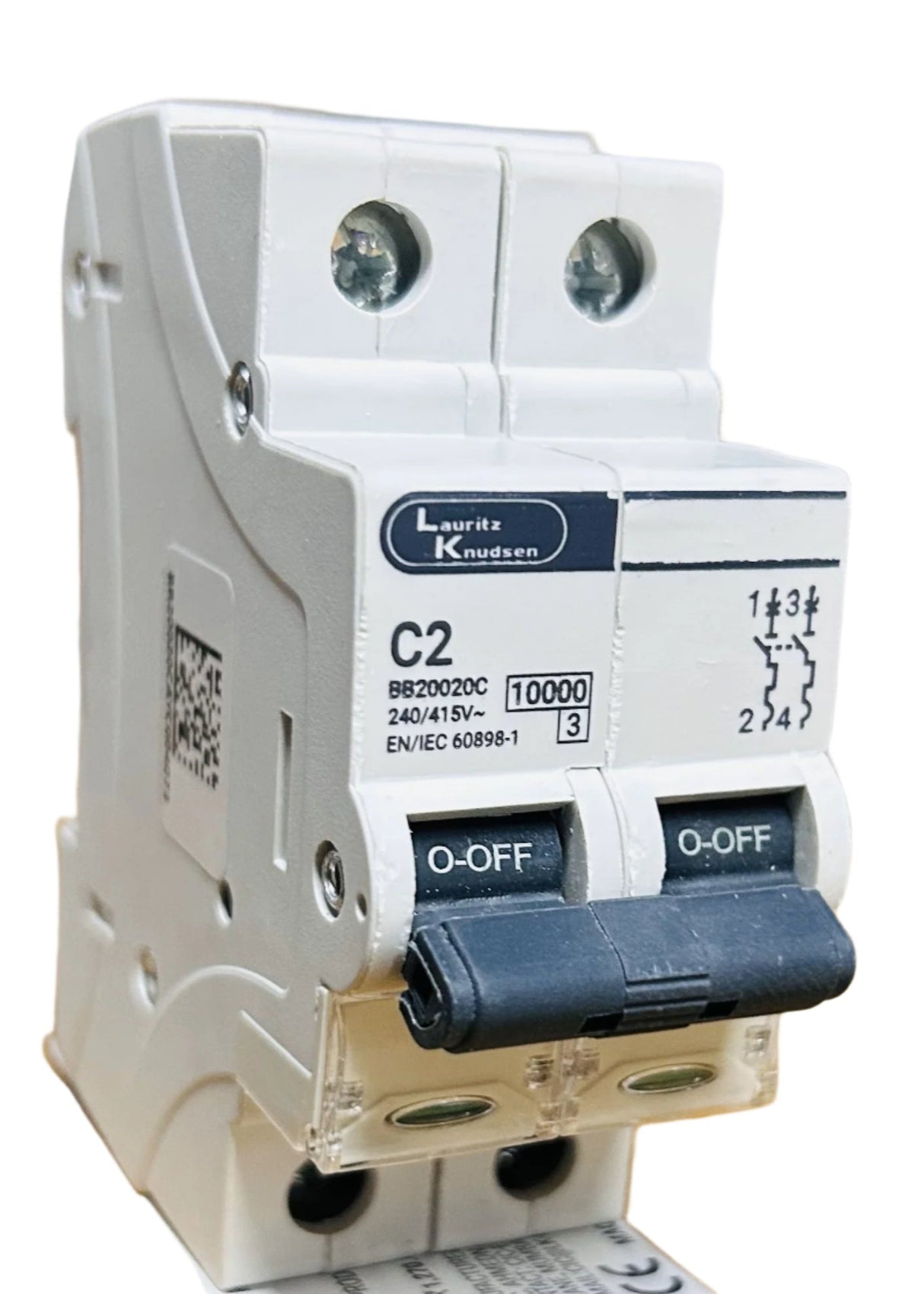 Lauritz Knudsen Exora 240V - 415V AC 10kA - 15kA C Curve MCB