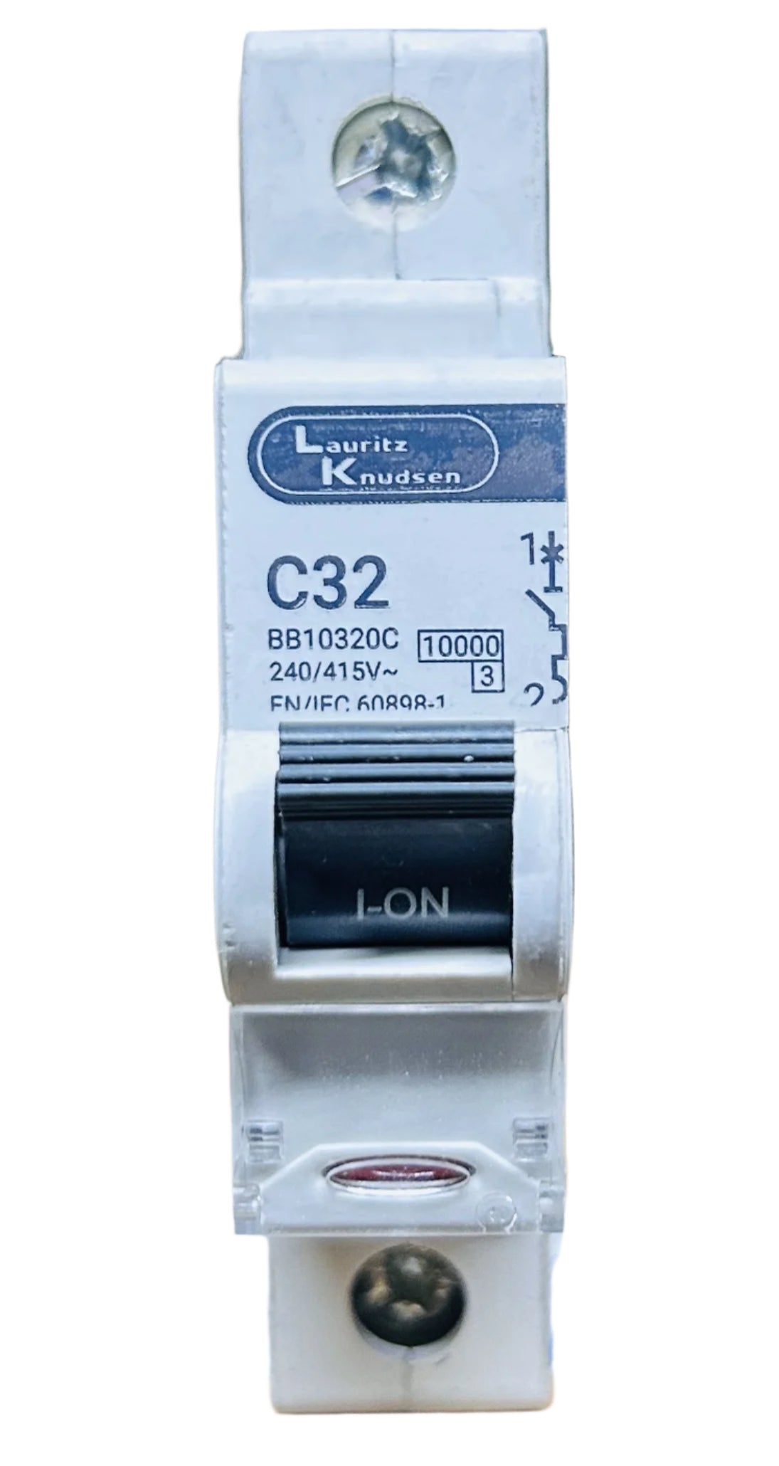 Lauritz Knudsen Exora 240V - 415V AC 10kA - 15kA C Curve MCB