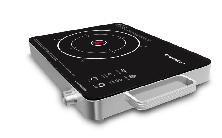 Crompton Infraserve Infrared Cooktop 2000-Watts for all type of utensil (Black)