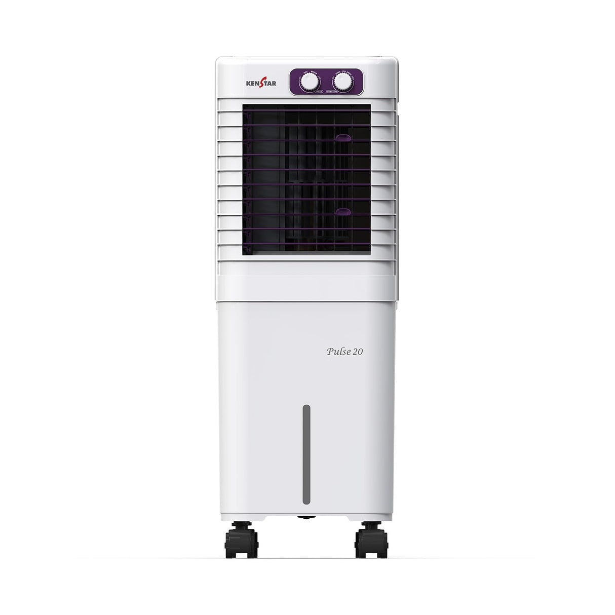 Kenstar Pulse HC 20 Litre Portable Personal Air Cooler | White & Purple