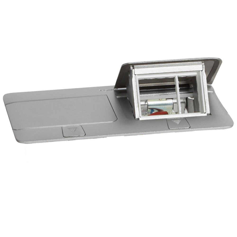 Legrand Popup Box 6 (3x2) Module Matt Aluminium Finish