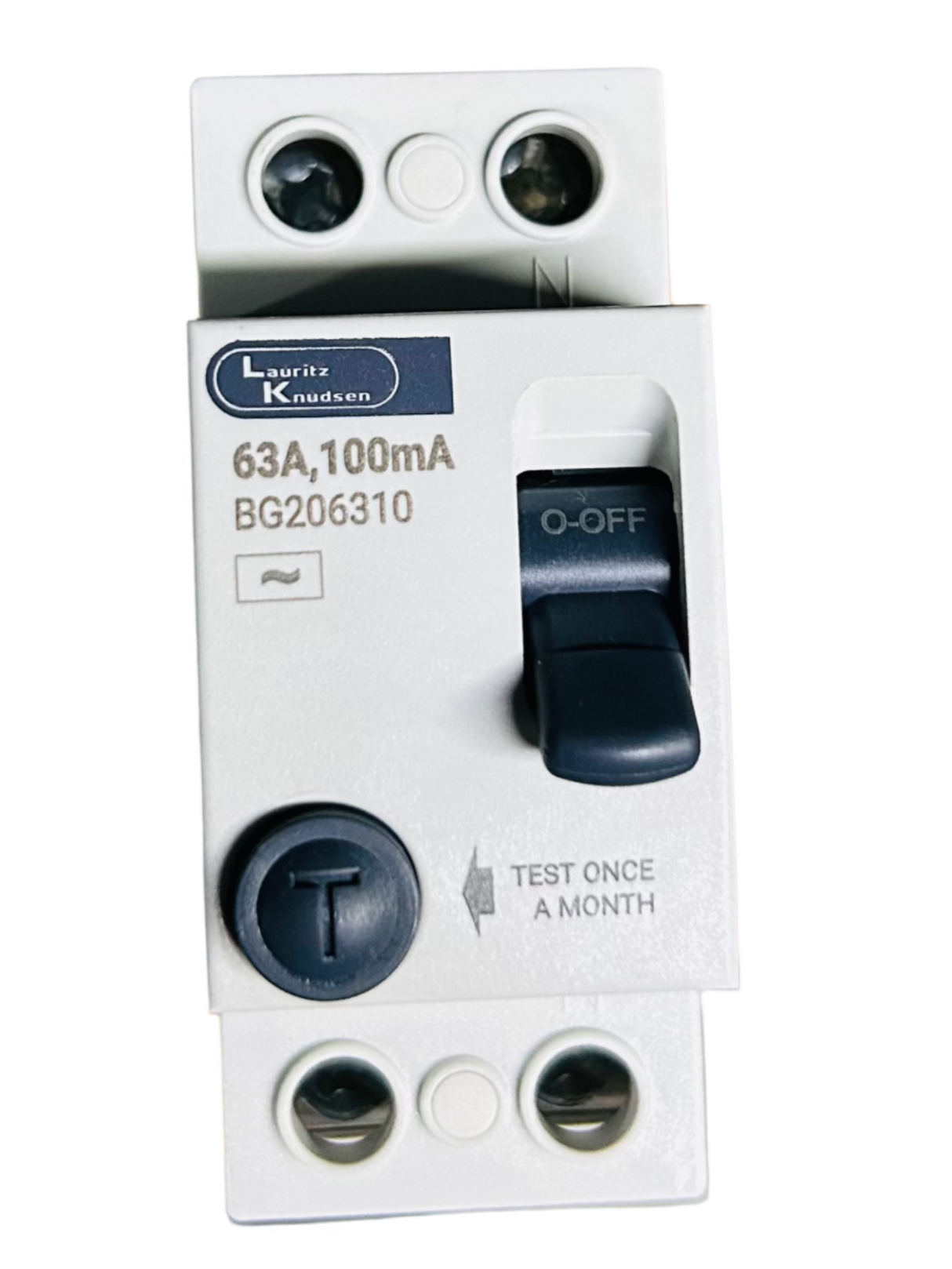 Lauritz Knudsen Exora RCCB 25A DP 240V AC 300mA