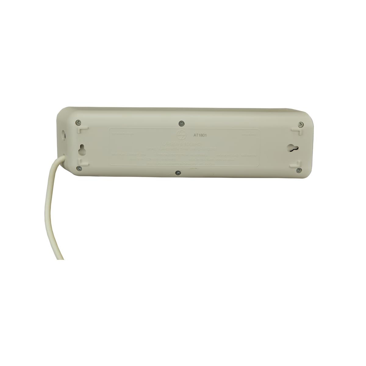 L&T OA05W06 Oris 3 Way Spike Guard with twin USB Socket and Resettable Fuse