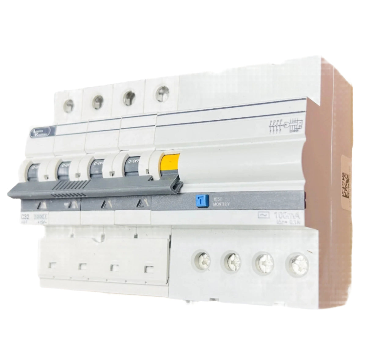 Lauritz Knudsen AU RCBO 32A FP 240V AC 10kA 300mA C Curve