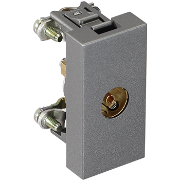 Legrand Arteor TV Socket Co-Axial MG 1M 573625