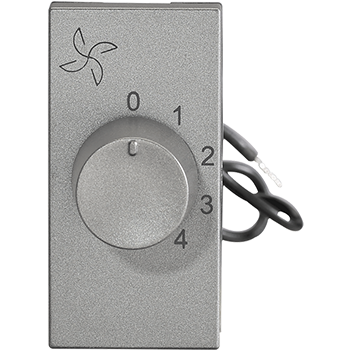 Legrand Arteor 6 A 1 Module Fan Regulator MG 573616