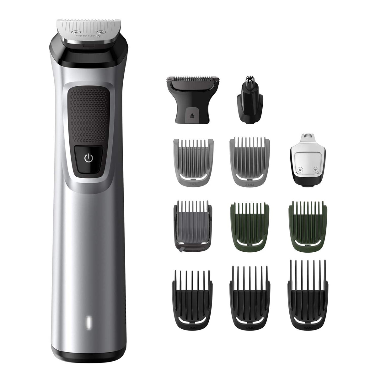 Philips Multi Grooming Kit MG7715/65, 13-in-1 Face, Head and Body - All-in-one Trimmer
