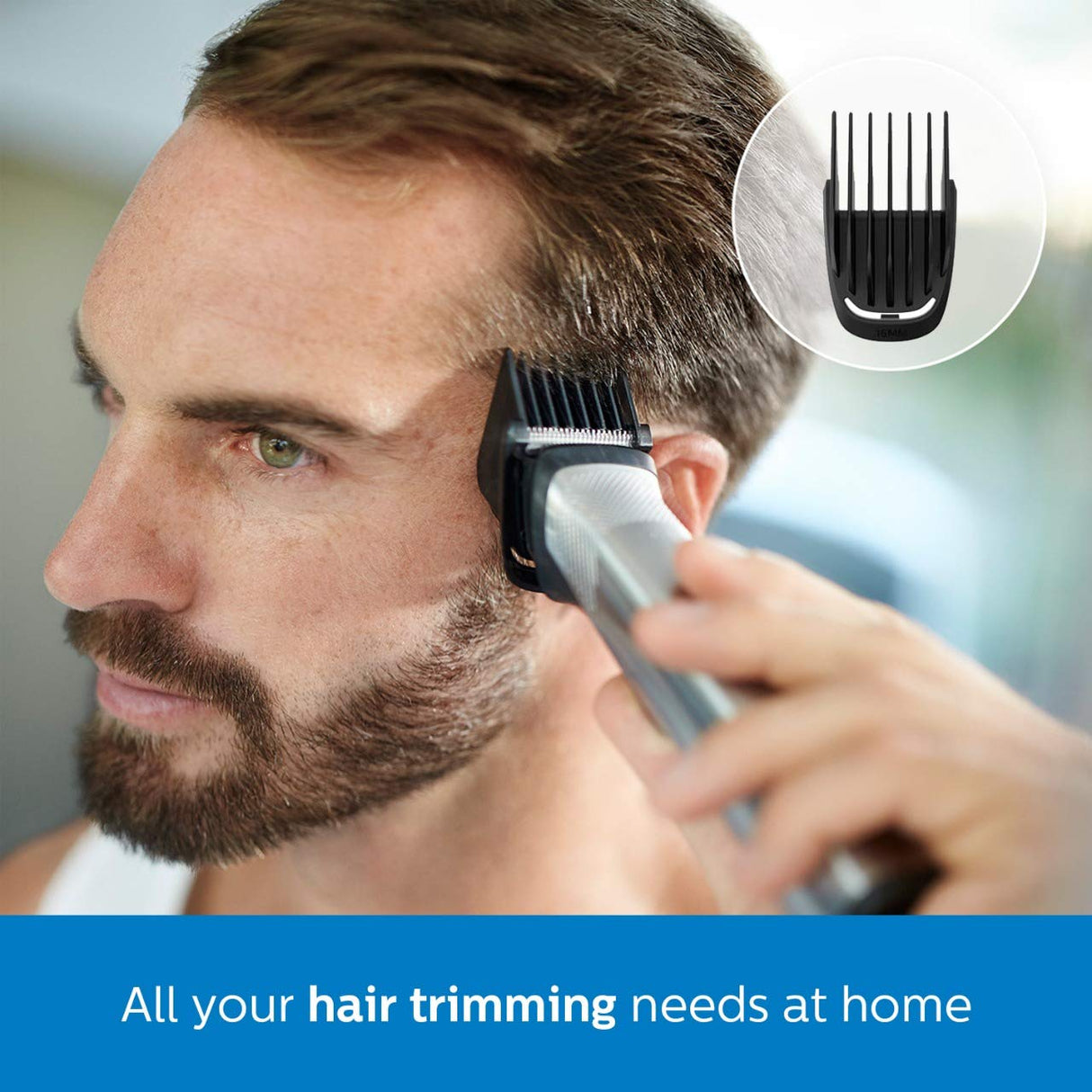 Philips Multi Grooming Kit MG7715/65, 13-in-1 Face, Head and Body - All-in-one Trimmer