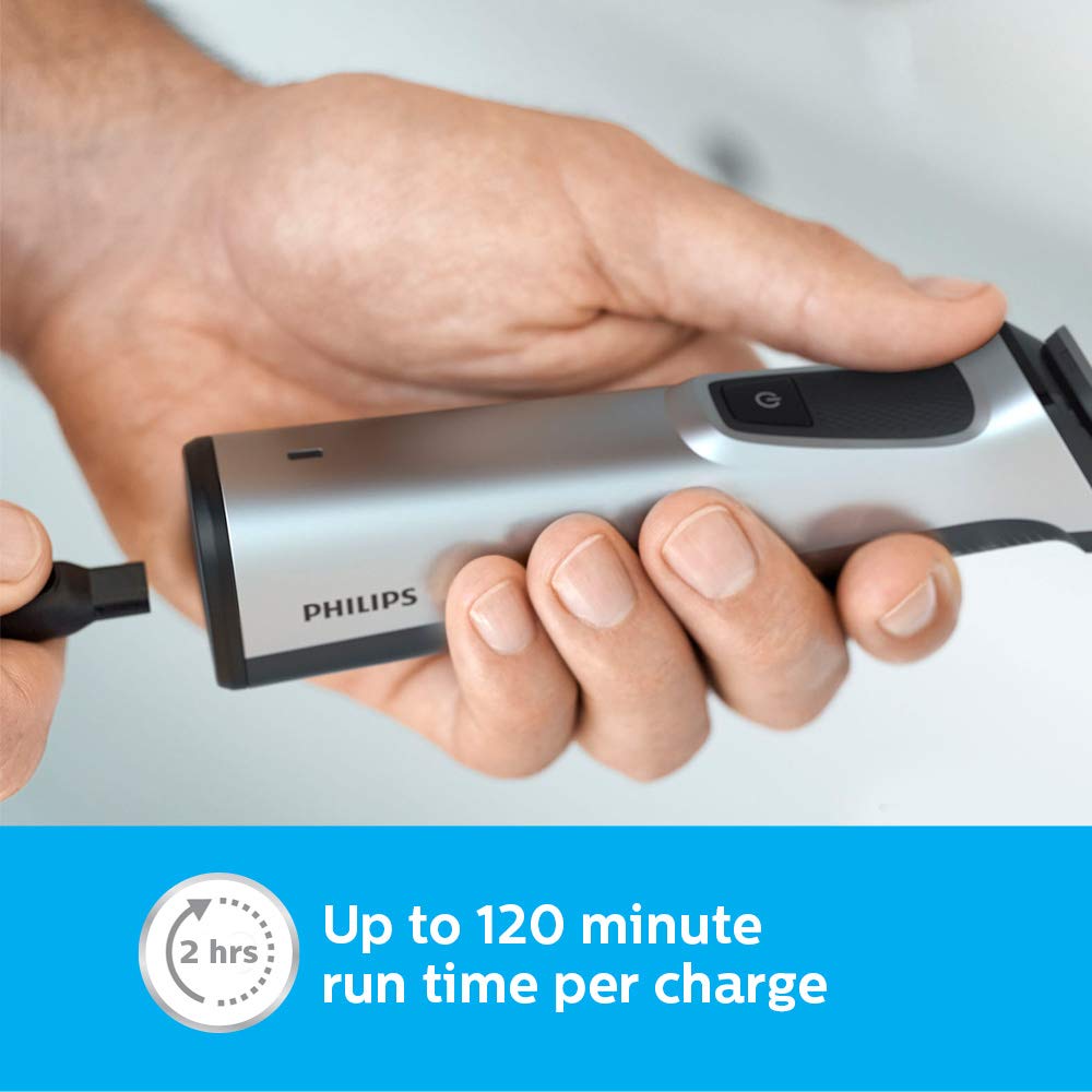 Philips Multi Grooming Kit MG7715/65, 13-in-1 Face, Head and Body - All-in-one Trimmer