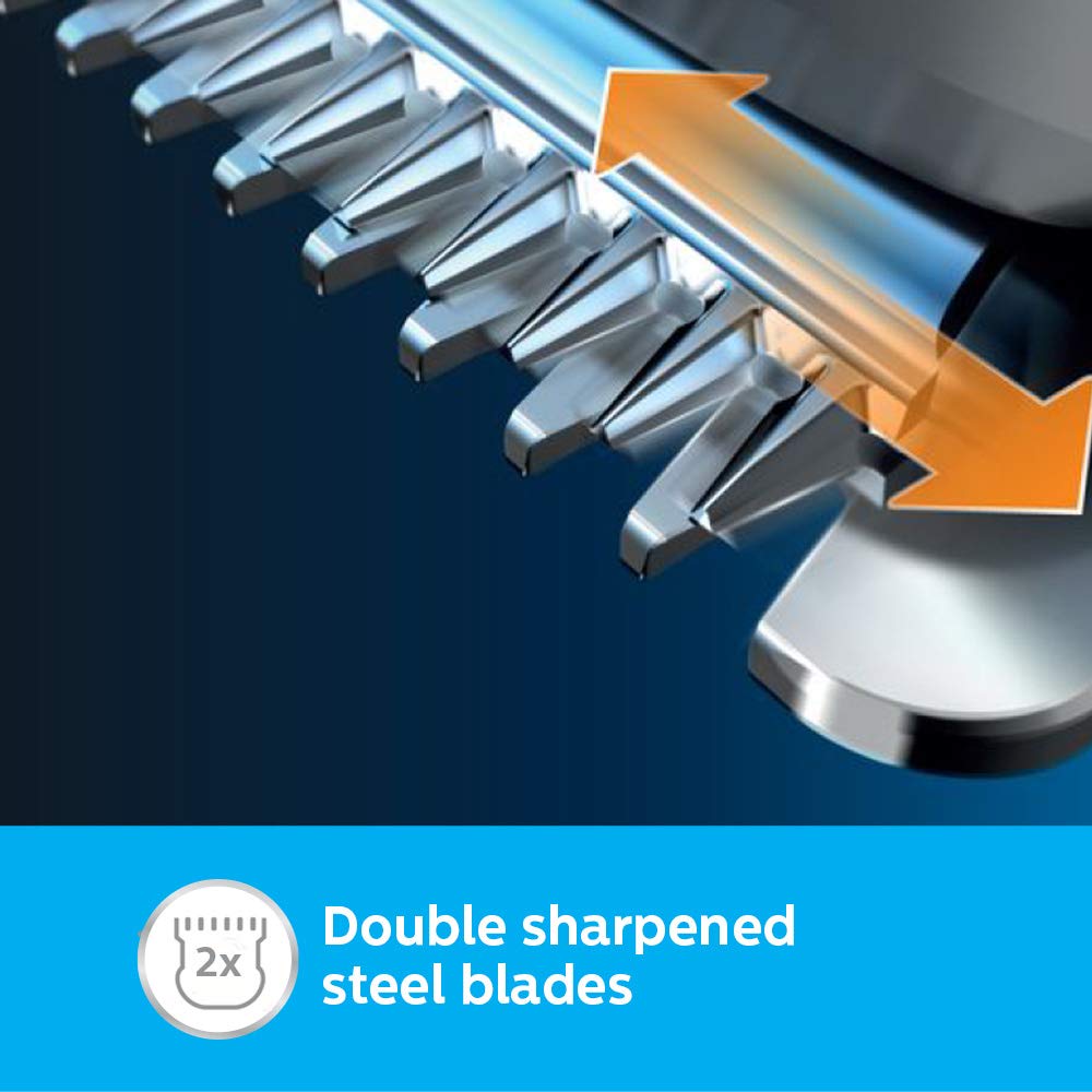 Philips Multi Grooming Kit MG7715/65, 13-in-1 Face, Head and Body - All-in-one Trimmer